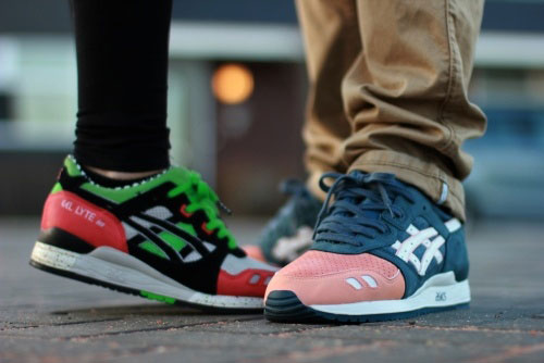 Lumière sur : La ASICS GEL LYTE III