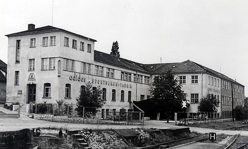 adidas usine alsace