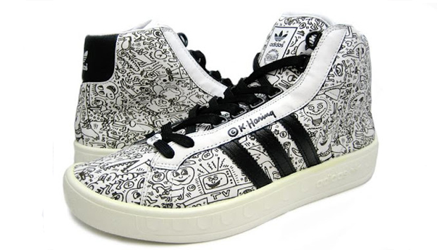 Le saviez-vous… Jeremy Scott x ADIDAS Adicolor “Keith Haring”