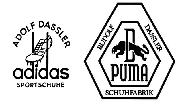 adidas et puma