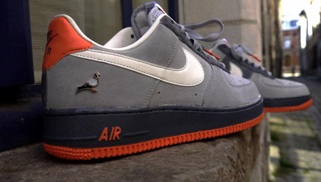 nike air force pigeon