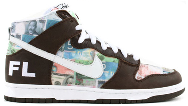 Le Saviez-vous… Nike Dunk High Pro SB Flom