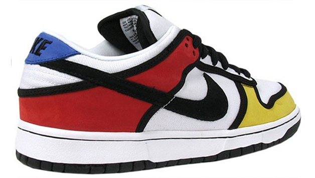 piet mondrian nike dunks