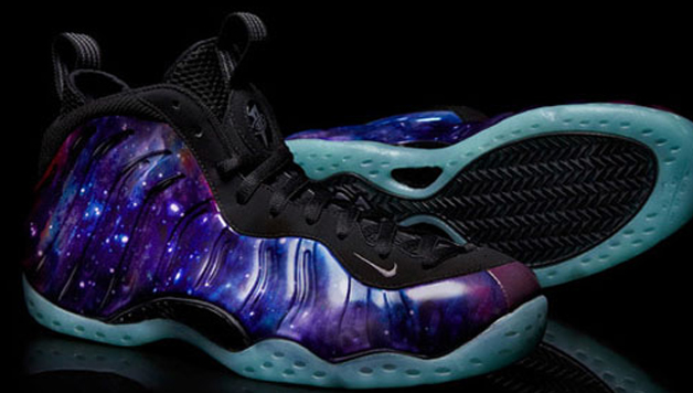 Le Saviez-vous… Foamposite Galaxy