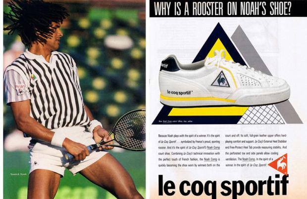 LE SAVIEZ-VOUS… Noah X le coq Sportif