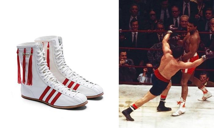 Le saviez-vous… Adidas Ali-Shuffle