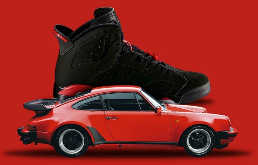 chaussure porsche jordan