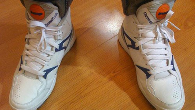 basket reebok année 90