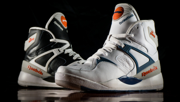 reebok basket pump