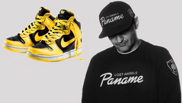 Ma Dunk Wu Tang par Tex Lacroix