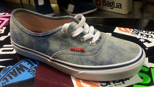 Le Saviez-vous… Vans Authentic