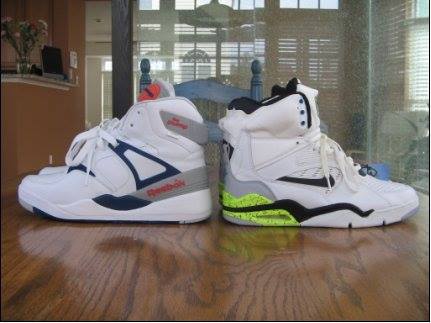 Le Saviez Vous… Reebok Pump versus Nike Basketball