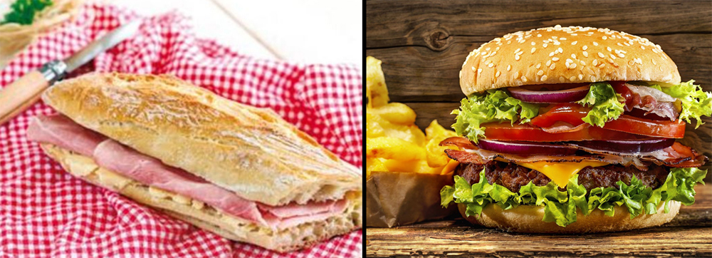 Jambon Beurre vs Burger