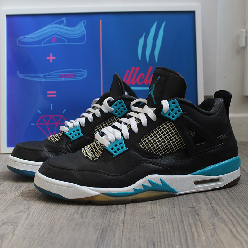 Hybrid Jordan 4/ Jordan 5 par Jérémie (ILLCLAWS)