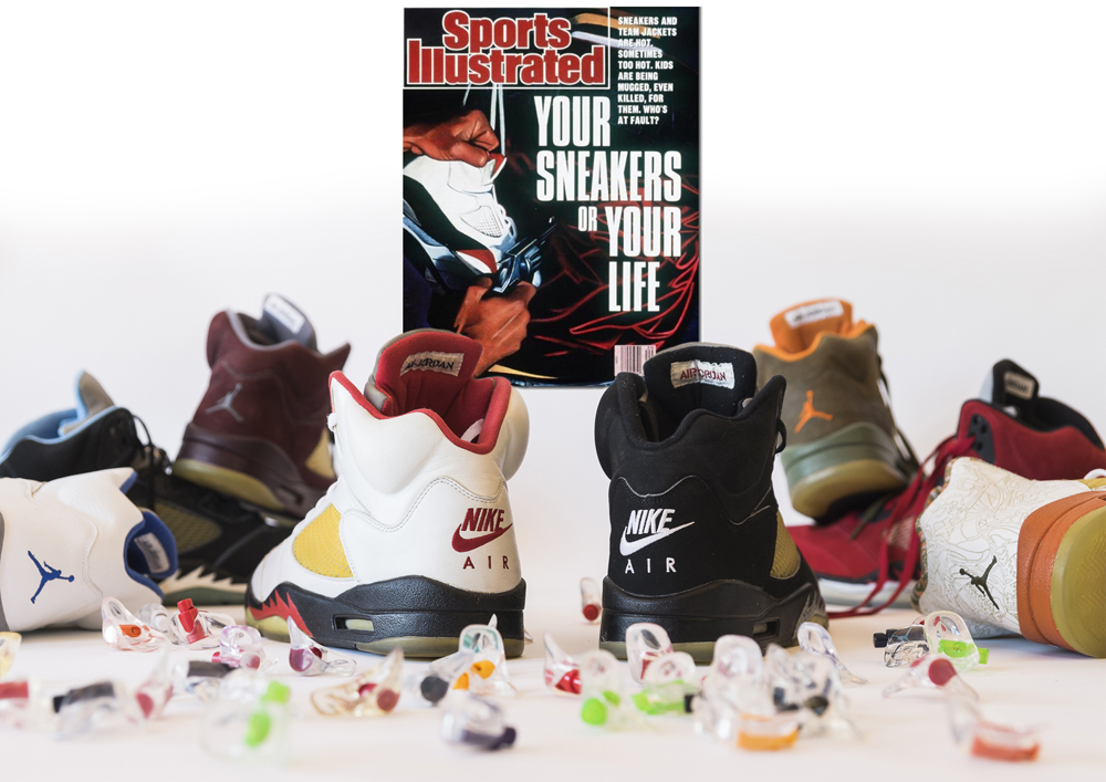 Sport Illustrated - Your Sneakers or Your Life