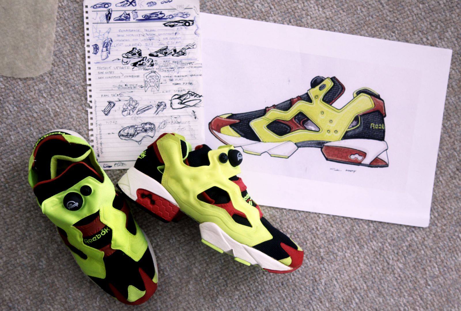 LE SAVIEZ-VOUS… Reebok Pump Fury