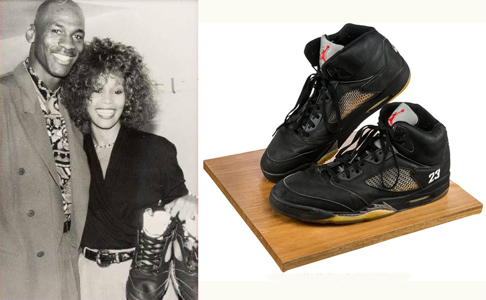 LE SAVIEZ-VOUS… Michael Jordan vs Whitney Houston