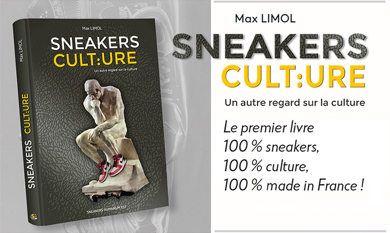 Réservez votre livre Sneakers Cult:ure